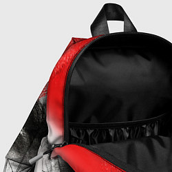 Детский рюкзак Взгляд Кратоса, цвет: 3D-принт — фото 2