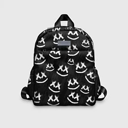 Детский рюкзак Marshmello: Black Pattern