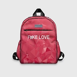 Детский рюкзак BTS: Fake Love