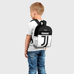Детский рюкзак Ronaldo Juve, цвет: 3D-принт — фото 2