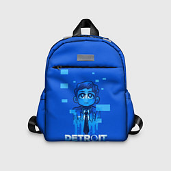 Детский рюкзак Detroit: Become Human, цвет: 3D-принт