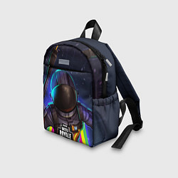 Детский рюкзак Fortnite: Space Rainbow, цвет: 3D-принт — фото 2