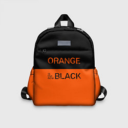 Детский рюкзак Orange Is the New Black, цвет: 3D-принт
