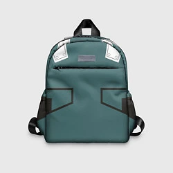 Детский рюкзак MHA IZUKU MIDORIYA, цвет: 3D-принт