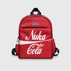 Детский рюкзак Nuka Cola, цвет: 3D-принт