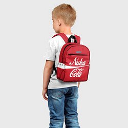 Детский рюкзак Nuka Cola, цвет: 3D-принт — фото 2