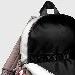 Детский рюкзак Ангел кровопролития, цвет: 3D-принт — фото 2