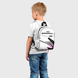 Детский рюкзак Metro Exodus: White Style, цвет: 3D-принт — фото 2