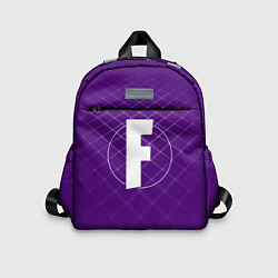 Детский рюкзак F – Fortnite, цвет: 3D-принт