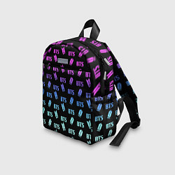 Детский рюкзак BTS: Neon Gradient, цвет: 3D-принт — фото 2