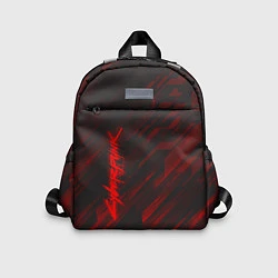 Детский рюкзак Cyberpunk 2077: Red Breaks, цвет: 3D-принт