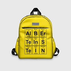 Детский рюкзак Альберт Эйнштейн, цвет: 3D-принт