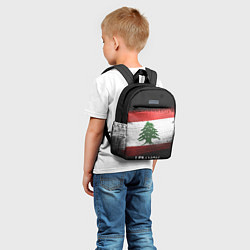 Детский рюкзак Lebanon Style, цвет: 3D-принт — фото 2