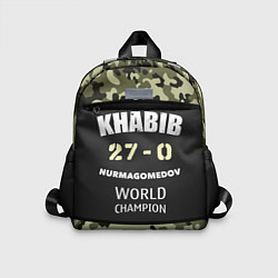 Детский рюкзак Khabib: 27 - 0, цвет: 3D-принт