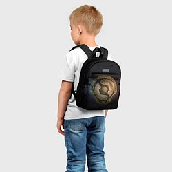 Детский рюкзак Bronze Aegis, цвет: 3D-принт — фото 2