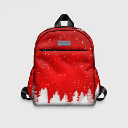 Детский рюкзак Christmas pattern, цвет: 3D-принт