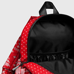 Детский рюкзак Новогодний Вася, цвет: 3D-принт — фото 2