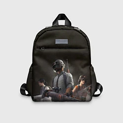 Детский рюкзак PUBG Soldier, цвет: 3D-принт