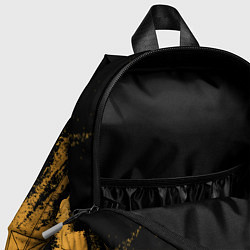 Детский рюкзак PUBG: Yellow Colour, цвет: 3D-принт — фото 2