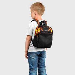 Детский рюкзак Cyberpunk 2077: Android, цвет: 3D-принт — фото 2
