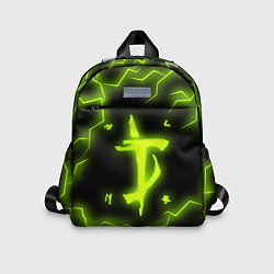 Детский рюкзак DOOM Lightning, цвет: 3D-принт