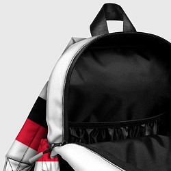 Детский рюкзак AC Milan: White Form, цвет: 3D-принт — фото 2