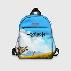 Детский рюкзак Horizon Zero Dawn: Sky Heaven, цвет: 3D-принт