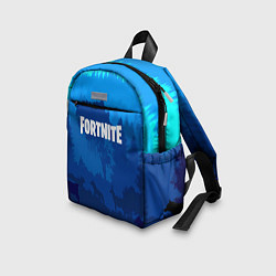 Детский рюкзак Fortnite: Blue Forest, цвет: 3D-принт — фото 2