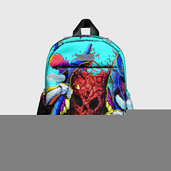 Детский рюкзак CS:GO Hyper Beast, цвет: 3D-принт