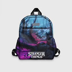 Детский рюкзак Stranger Things: Wild Wood, цвет: 3D-принт
