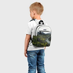 Детский рюкзак Death Stranding: Green World, цвет: 3D-принт — фото 2