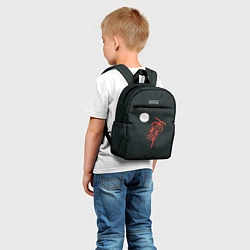 Детский рюкзак Бездомный Бог, цвет: 3D-принт — фото 2