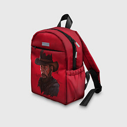 Детский рюкзак Red Dead Redemption, цвет: 3D-принт — фото 2
