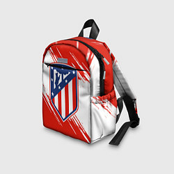 Детский рюкзак ФК Атлетико Мадрид, цвет: 3D-принт — фото 2
