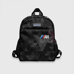 Детский рюкзак BMW M: Polygon, цвет: 3D-принт