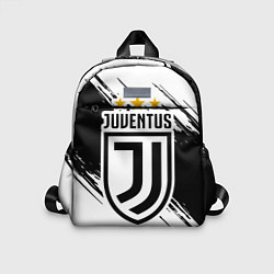 Детский рюкзак Juventus: 3 Stars, цвет: 3D-принт