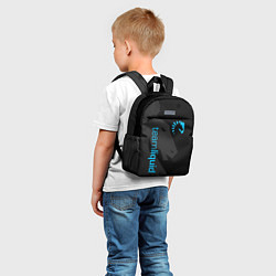 Детский рюкзак TEAM LIQUID, цвет: 3D-принт — фото 2
