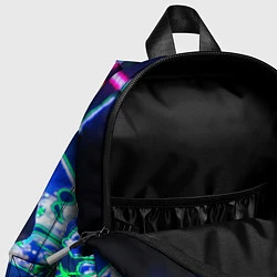 Детский рюкзак Marshmello: Neon DJ, цвет: 3D-принт — фото 2