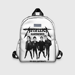 Детский рюкзак Metallica: Hardwired, цвет: 3D-принт