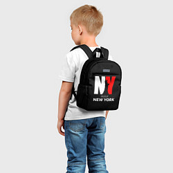 Детский рюкзак New York City, цвет: 3D-принт — фото 2