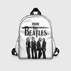 Детский рюкзак The Beatles: White Side, цвет: 3D-принт