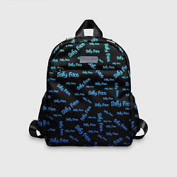 Детский рюкзак Sally Face: Blue Pattern, цвет: 3D-принт