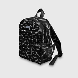 Детский рюкзак Sally Face: Black Pattern, цвет: 3D-принт — фото 2