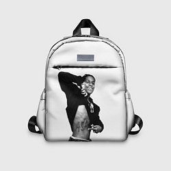 Детский рюкзак ASAP Rocky: White Fashion, цвет: 3D-принт