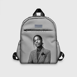 Детский рюкзак ASAP Rocky: Grey Fashion, цвет: 3D-принт