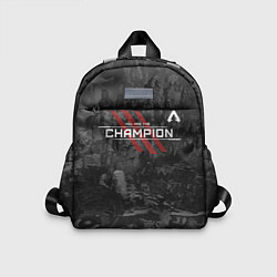 Детский рюкзак You Are The Champion, цвет: 3D-принт