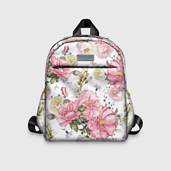 Детский рюкзак Нежные розы, цвет: 3D-принт