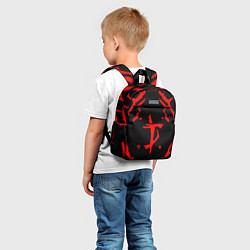 Детский рюкзак DOOM: Red Slayer, цвет: 3D-принт — фото 2