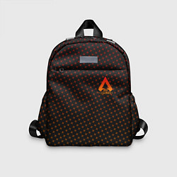 Детский рюкзак Apex Legends: Orange Dotted, цвет: 3D-принт