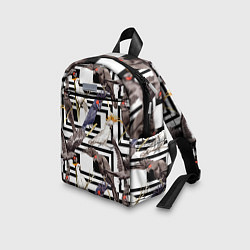 Детский рюкзак Попугаи Какаду, цвет: 3D-принт — фото 2